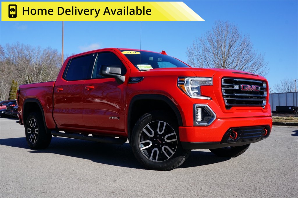 2021 GMC Sierra 1500 AT4's photo
