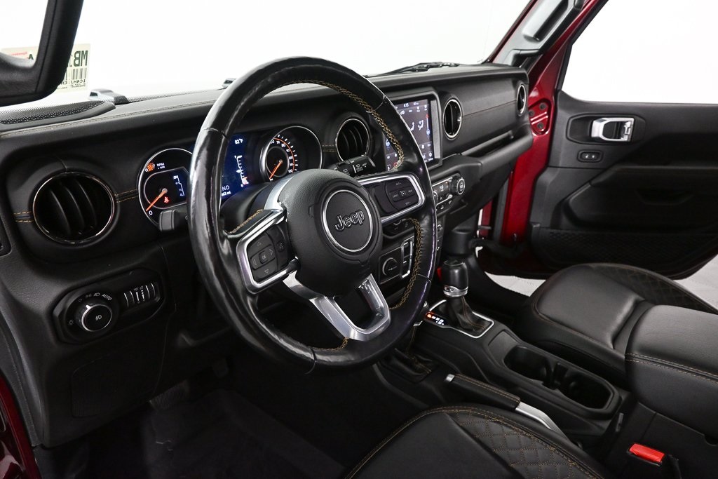 2021 Jeep Wrangler Unlimited Sahara High Altitude photo 6