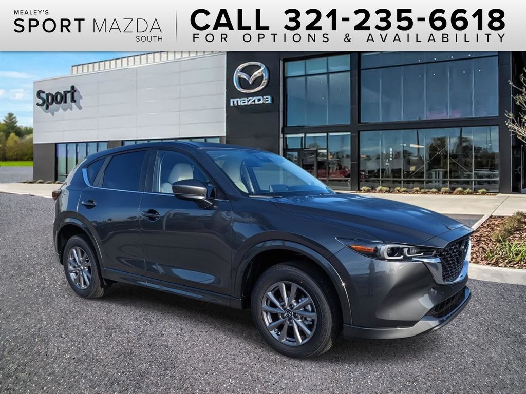 2025 Mazda CX-5 S Preferred package's photo