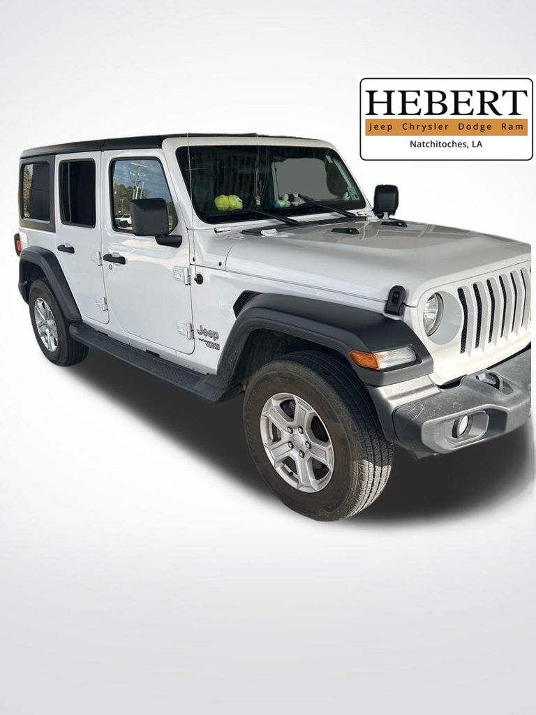 2020 Jeep Wrangler Unlimited Sport S