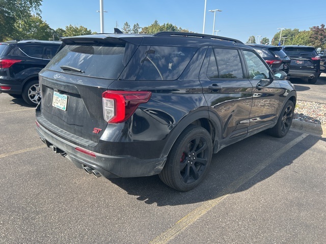 Used 2023 Ford Explorer ST with VIN 1FM5K8GC0PGC23909 for sale in Apple Valley, Minnesota