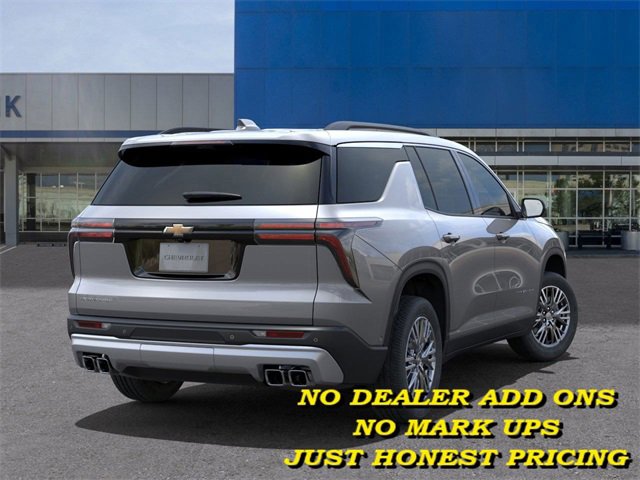 2025 Chevrolet Traverse photo 4