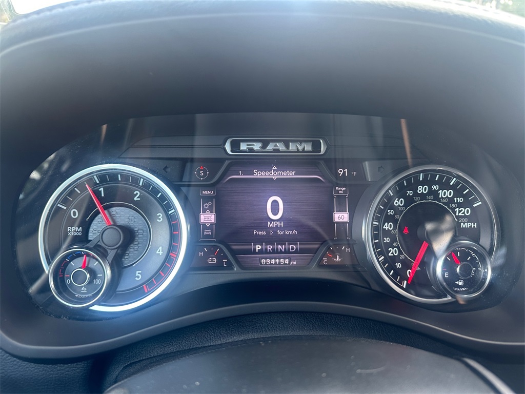 2021 Ram 2500 Laramie photo 18