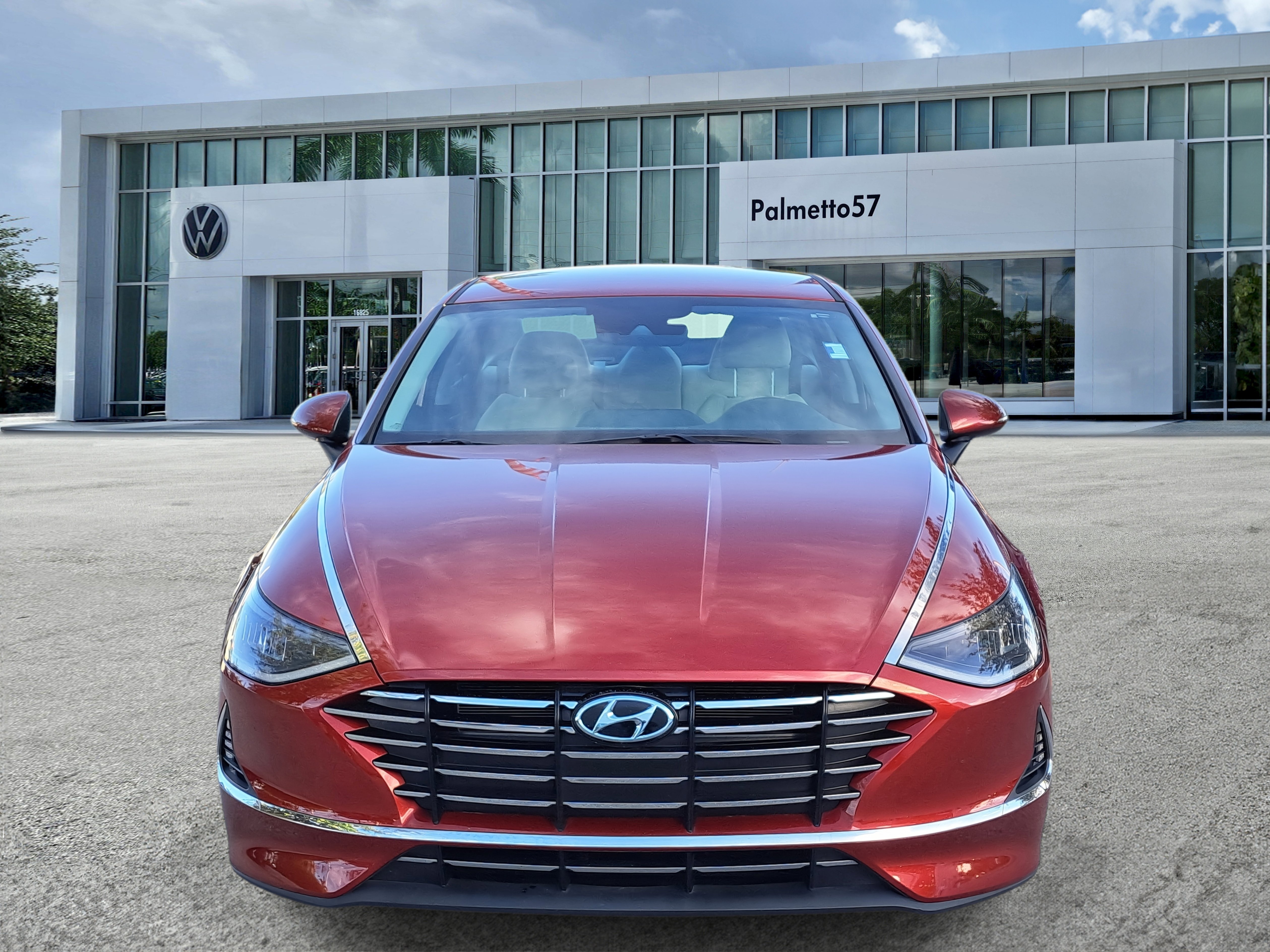 Used 2023 Hyundai Sonata SE with VIN KMHL24JAXPA296909 for sale in Opa-locka, FL