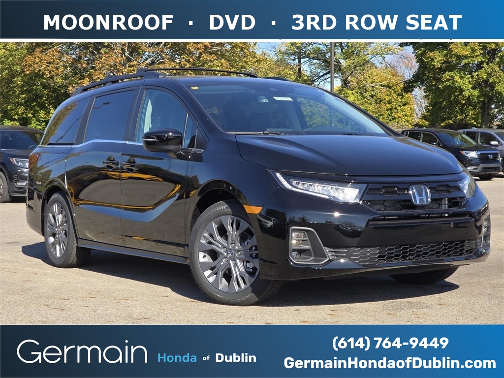 2026 Honda Odyssey Touring's photo