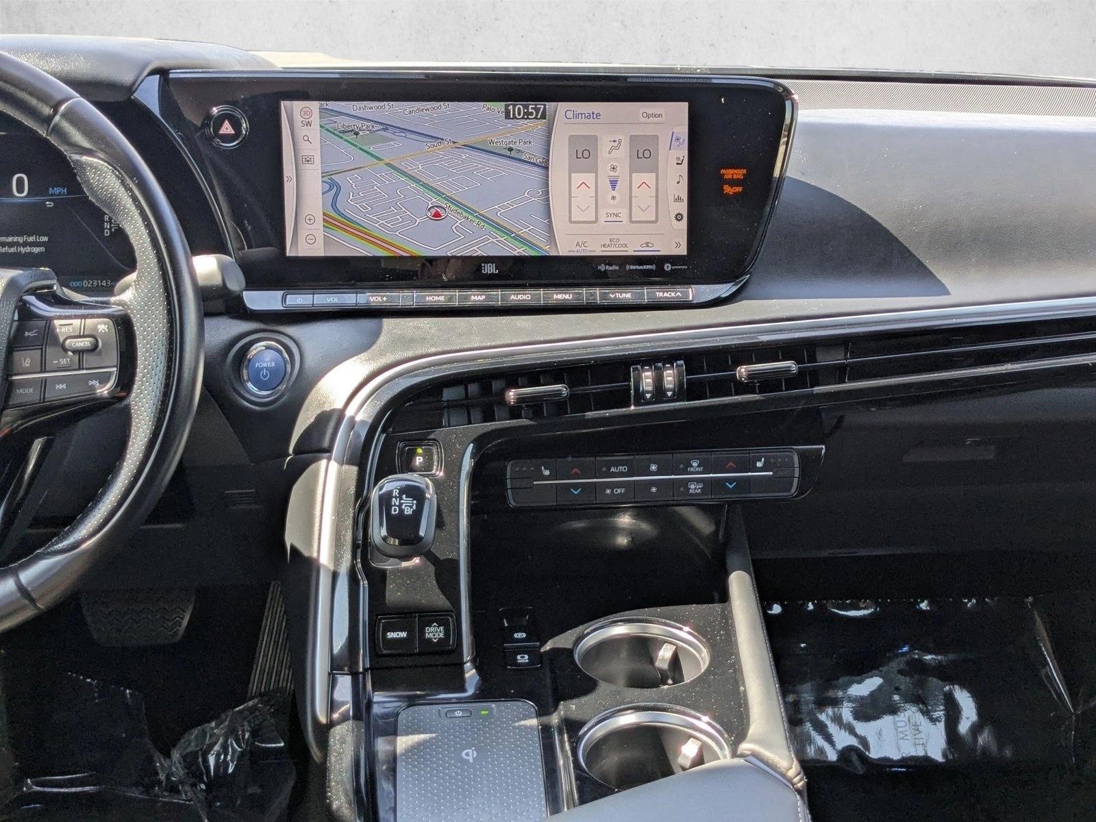2021 Toyota Mirai XLE photo 15