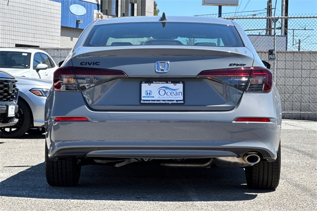 2026 Honda Civic Sport photo 4