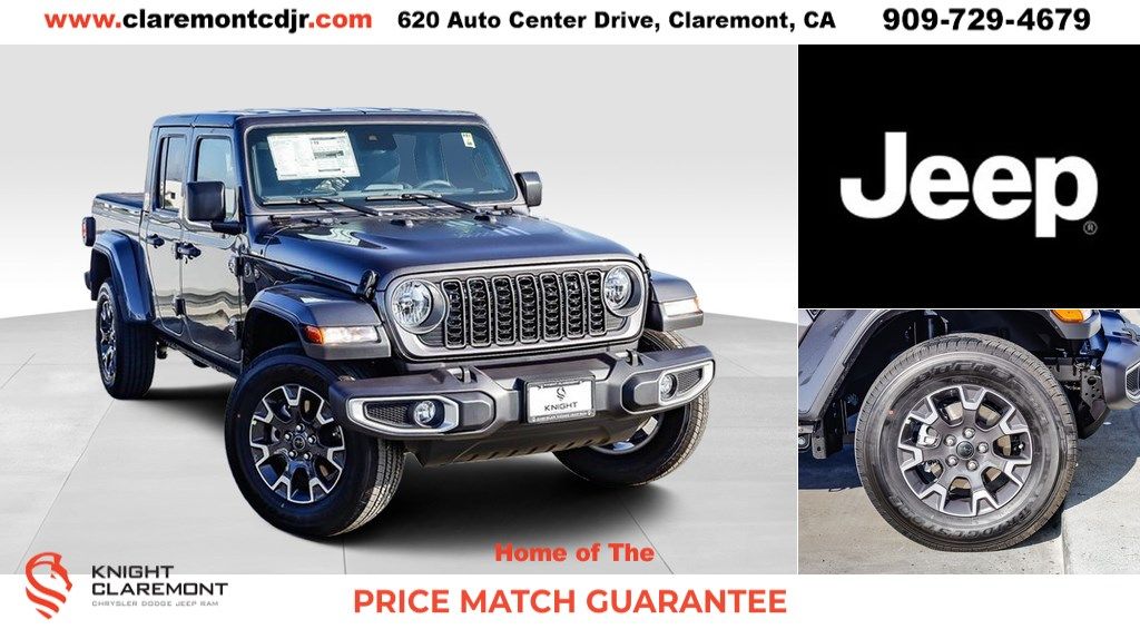 2025 Jeep Gladiator Sport S's photo