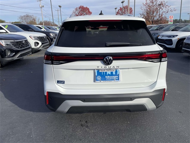 2026 Volkswagen Tiguan S photo 4