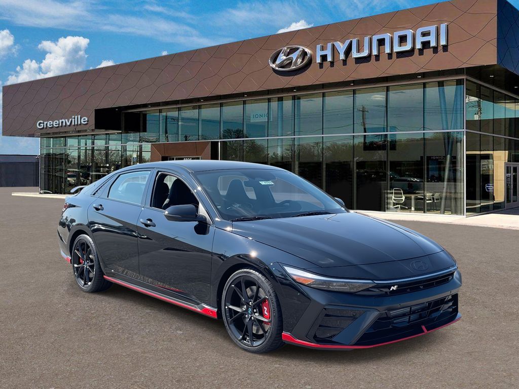 2025 Hyundai Elantra N's photo