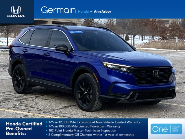 2024 Honda CR-V Sport-L's photo