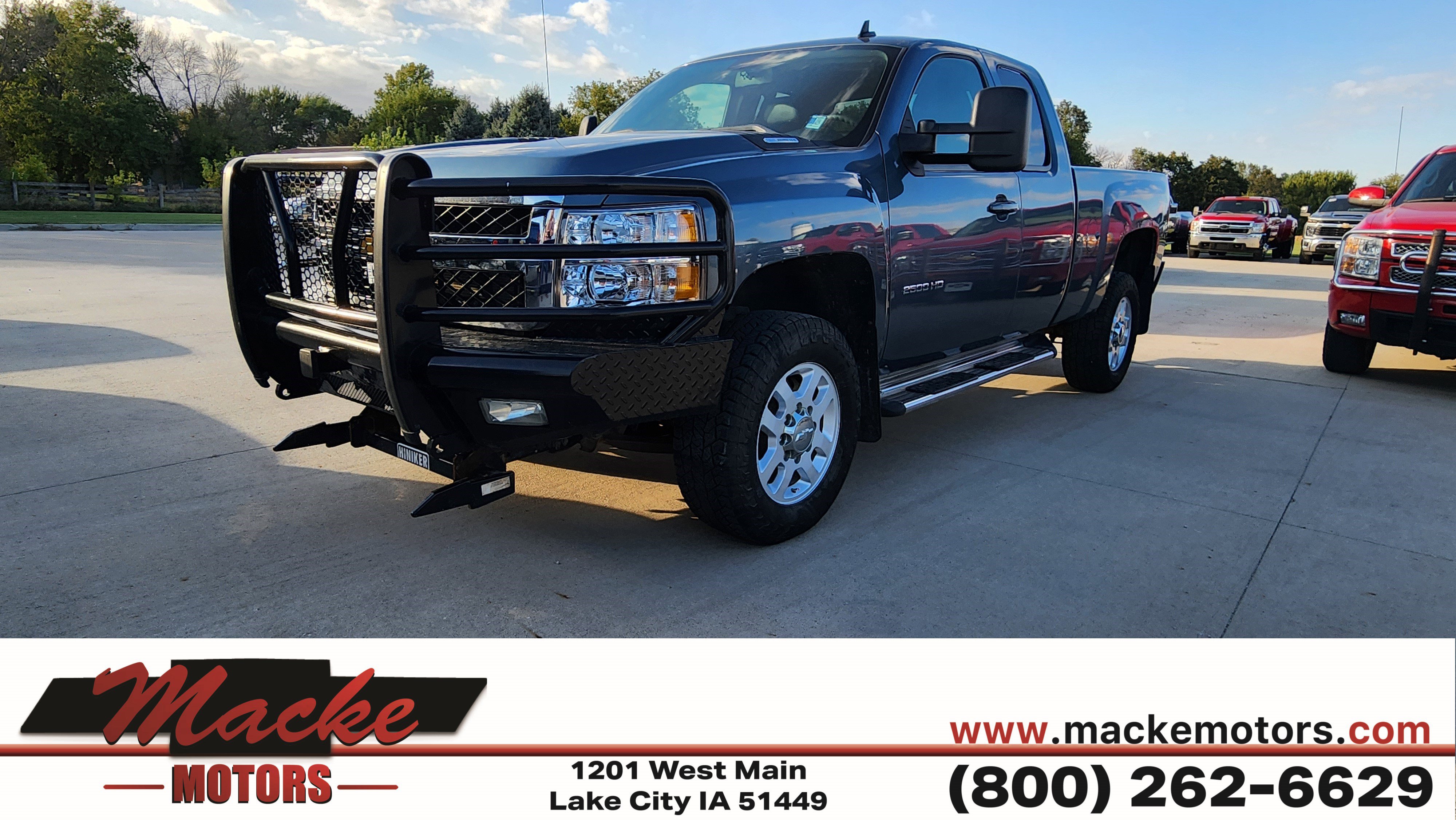 2011 Chevrolet Silverado 2500HD LTZ