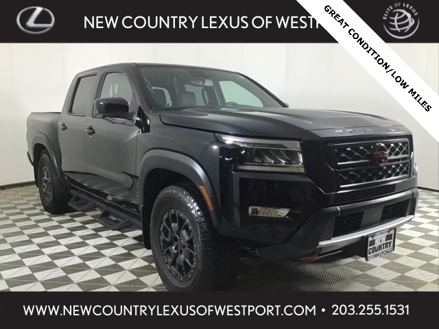 2022 Nissan Frontier PRO-4X