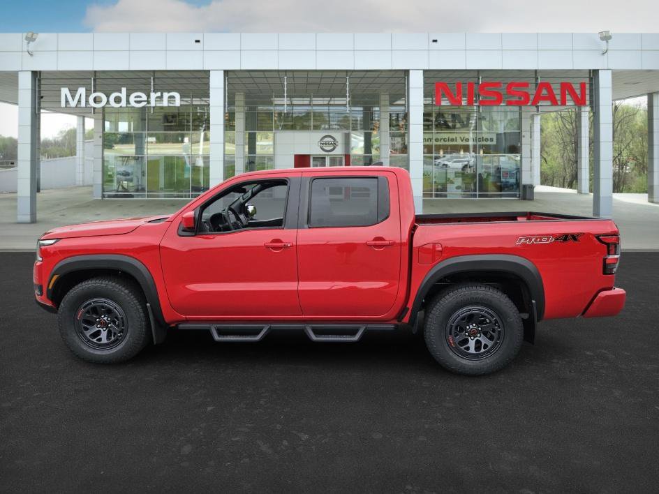 2025 Nissan Frontier Crew Cab PRO-4X photo 6