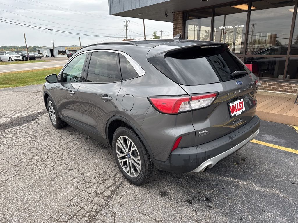 2021 Ford Escape Hybrid SEL photo 6
