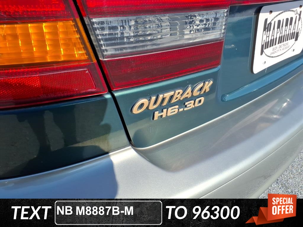 2003 Subaru Outback H6-3.0 photo 4