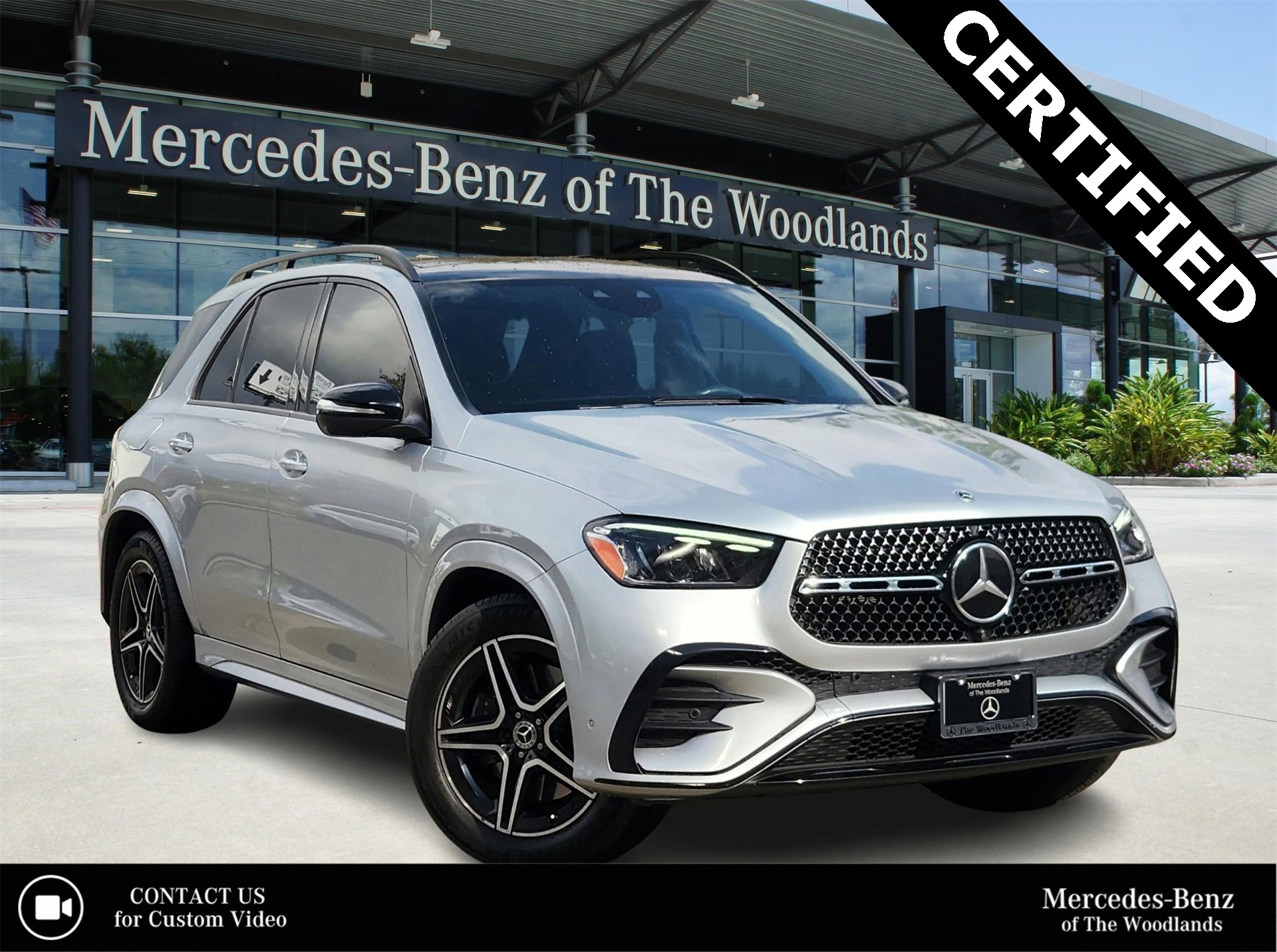 2024 Mercedes-Benz GLE GLE450's photo