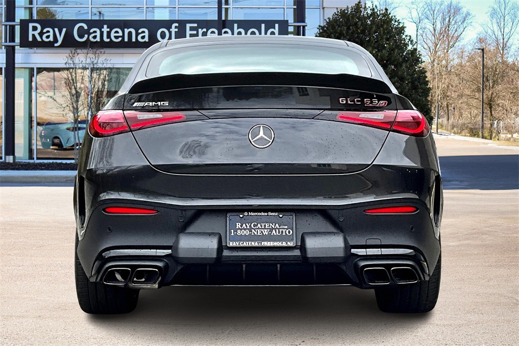 2025 Mercedes Benz GLC 63 AMG S E PERFORMANCE Coupe 4MATIC photo 2