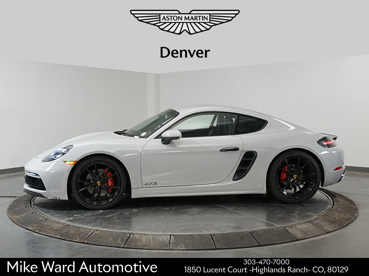 2018 Porsche Cayman GTS photo 2
