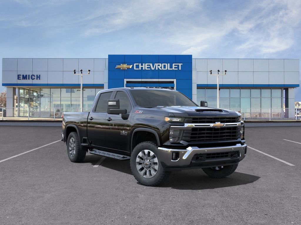 2025 Chevrolet Silverado 2500HD LT's photo
