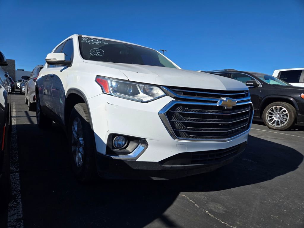 2021 Chevrolet Traverse 1LT's photo