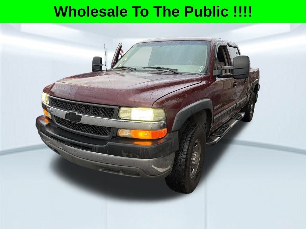 2002 Chevrolet Silverado 2500HD LS's photo