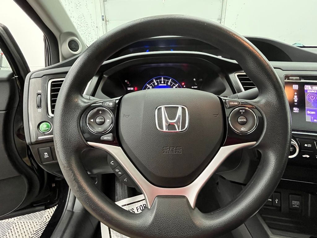 2015 Honda Civic EX photo 3
