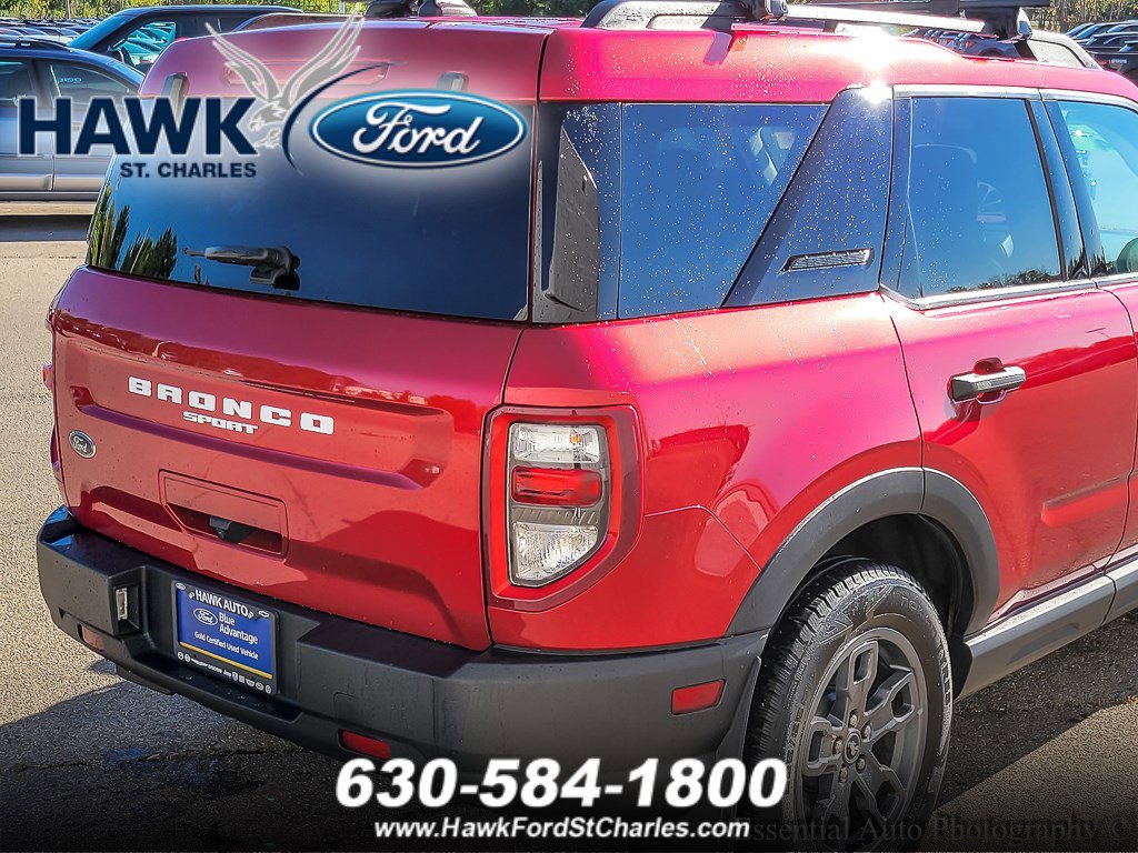 2021 Ford Bronco Sport Big Bend photo 2