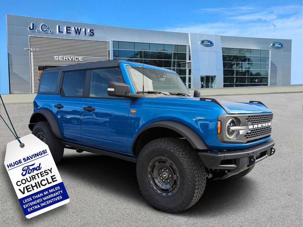 2025 Ford Bronco 4-Door Badlands's photo