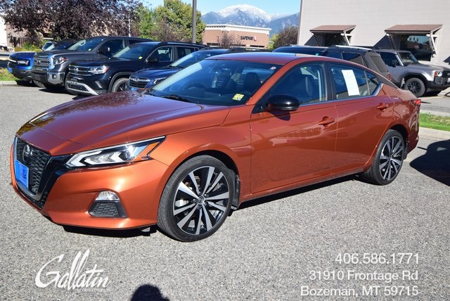 2020 Nissan Altima SR