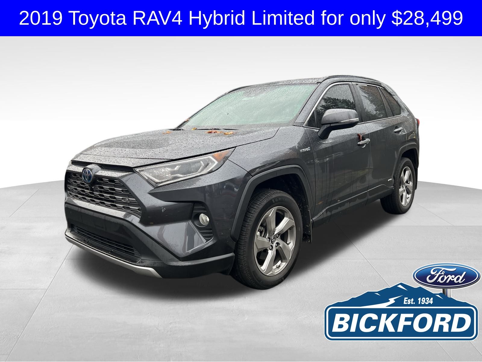 2019 Toyota RAV4 Limited