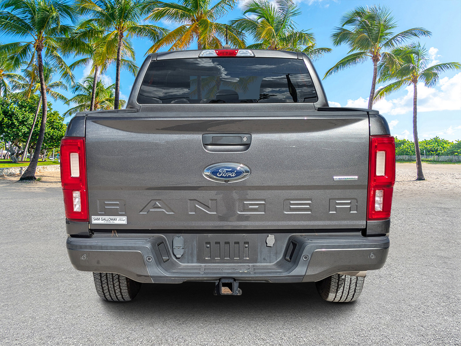2020 Ford Ranger XLT photo 4