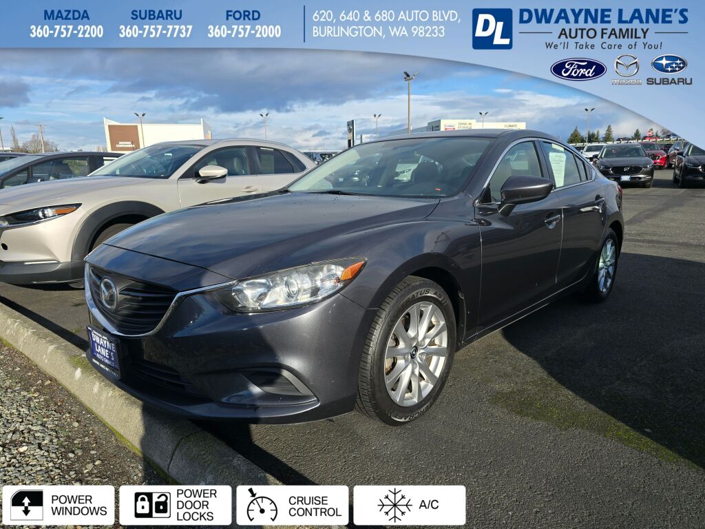 2015 Mazda MAZDA6 i Sport
