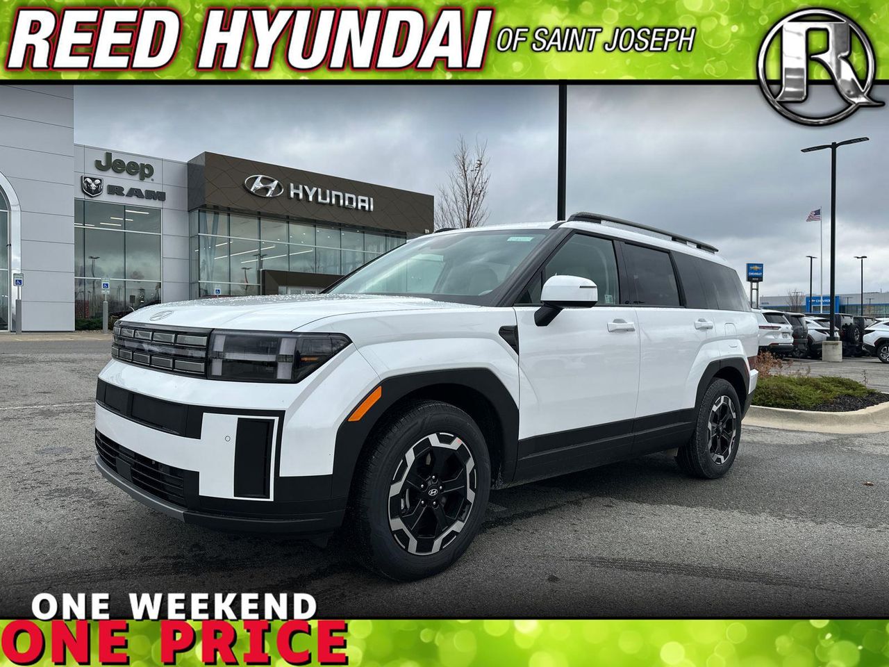 2026 Hyundai Santa Fe SEL's photo