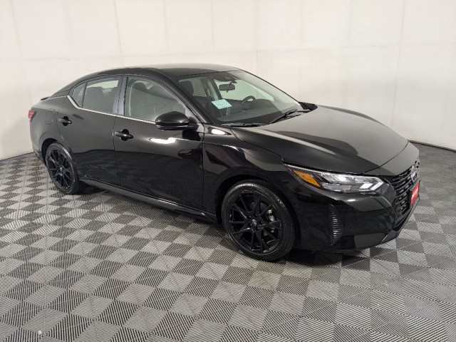 New 2025 Nissan Sentra SR Midnight Edition Car in Champaign