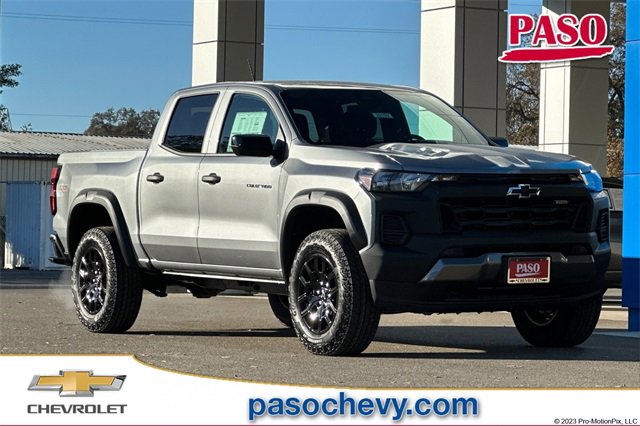 2026 Chevrolet Colorado Trail Boss's photo