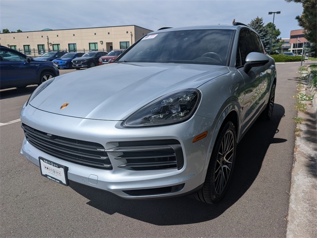 2019 Porsche Cayenne Base photo 5