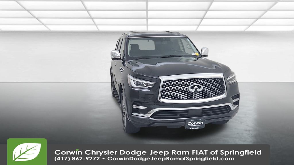 2019 Infiniti QX80 Luxe photo 4