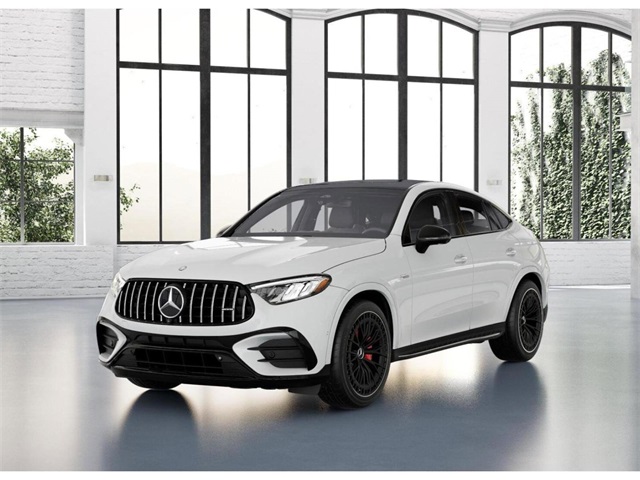 2025 Mercedes Benz GLC AMG 43 4MATIC Coupe photo 39