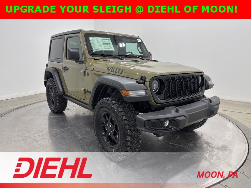 2026 Jeep Wrangler 2-Door Willys's photo