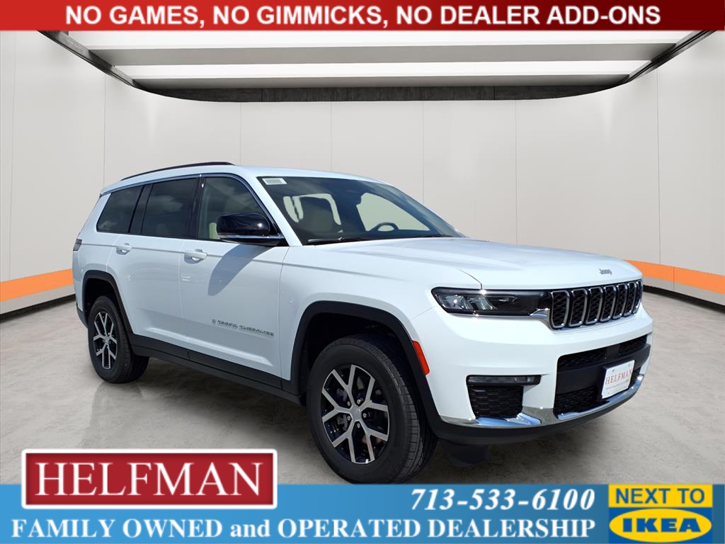 2025 Jeep Grand Cherokee L Limited's photo