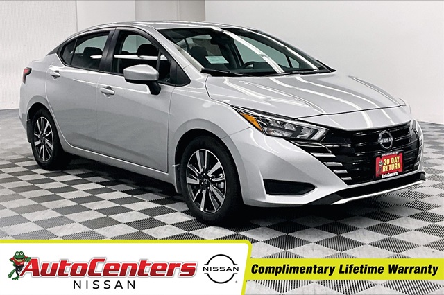 2025 Nissan Versa Sedan SV's photo