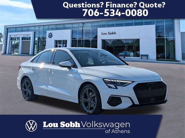 2024 Audi A3 Sedan Premium's photo