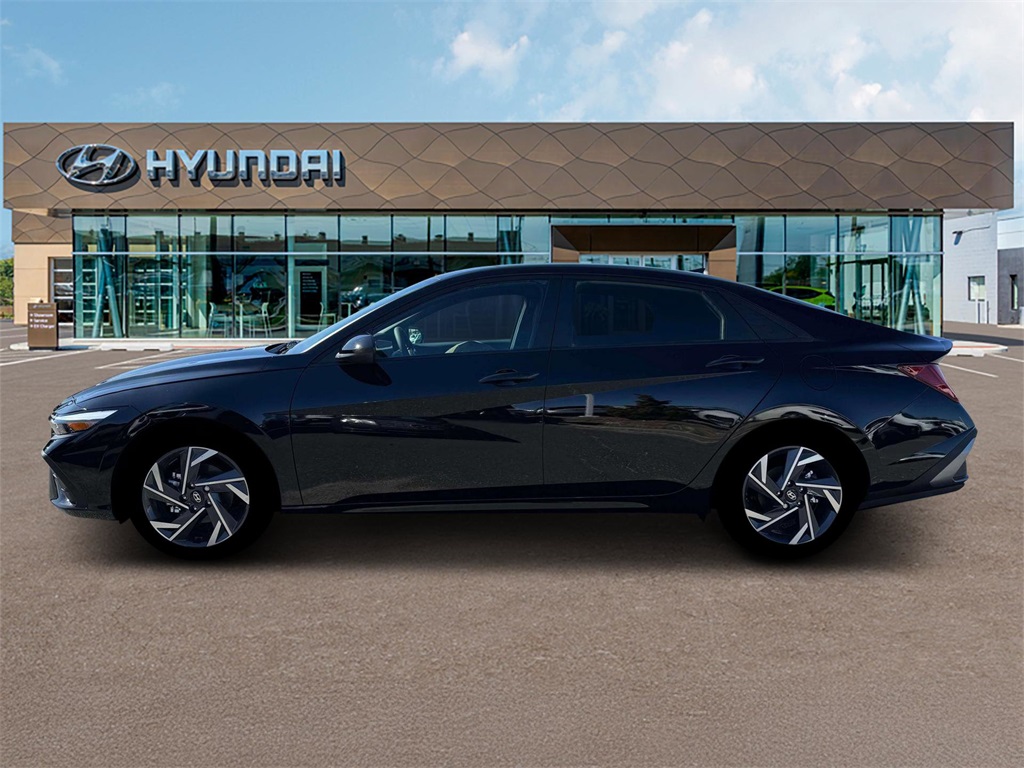 2025 Hyundai Elantra Hybrid SEL Sport photo 2