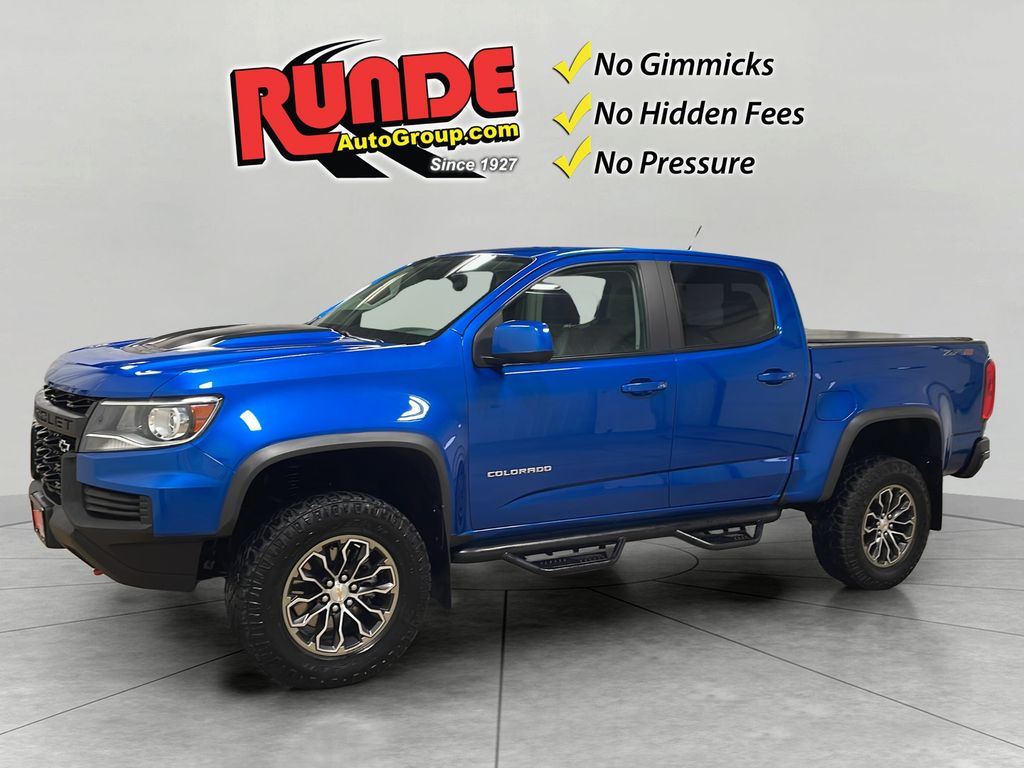 2022 Chevrolet Colorado ZR2's photo