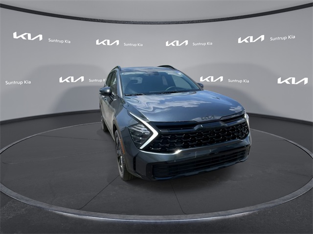2025 Kia Sportage Plug-In Hybrid X-Line photo 4