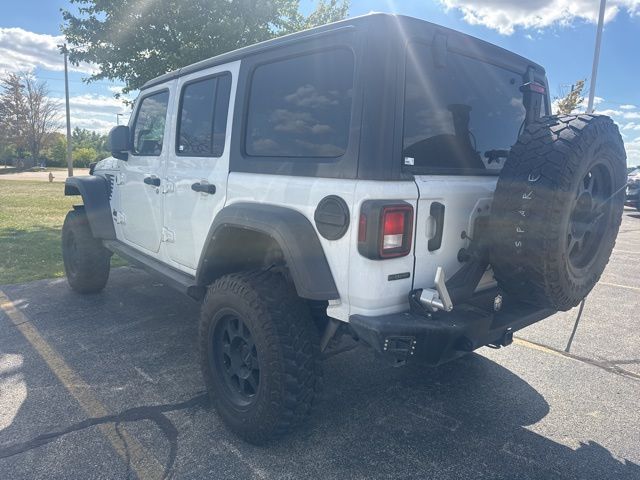 2021 Jeep Wrangler Unlimited Willys photo 3