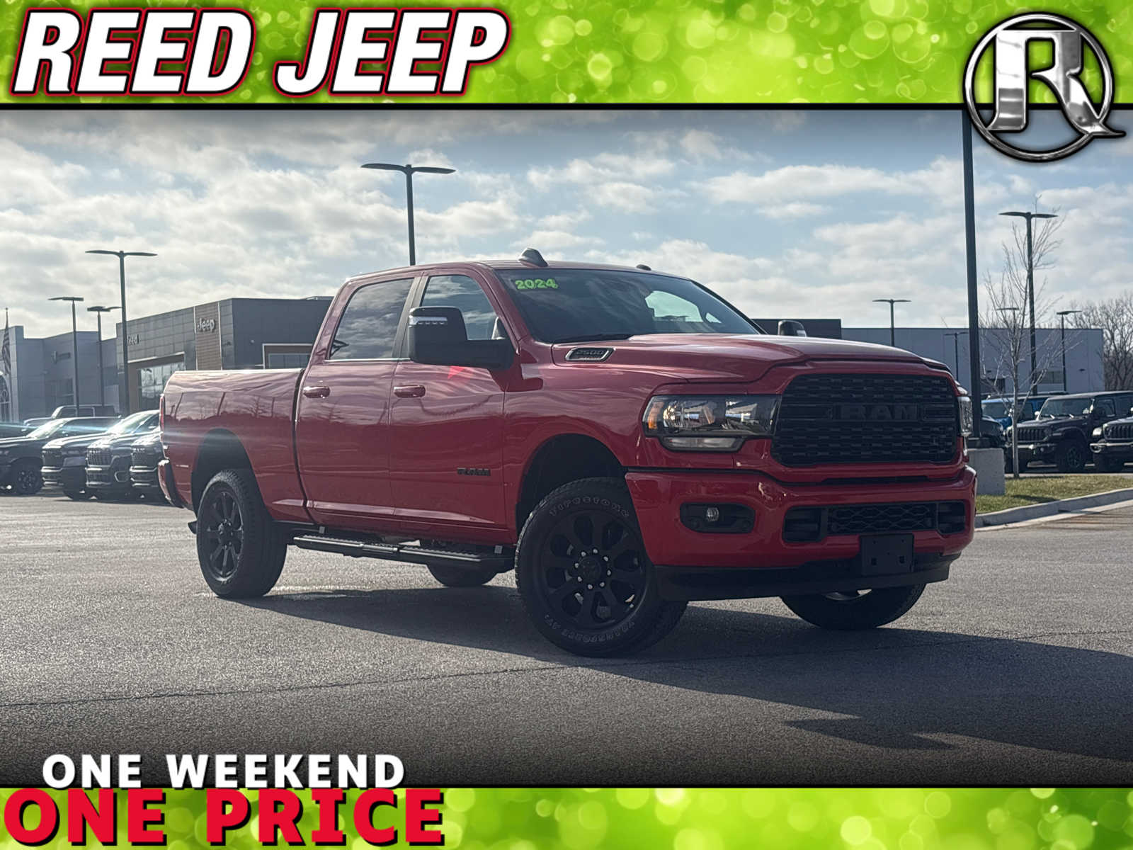 2024 RAM Ram 2500 Pickup Big Horn's photo