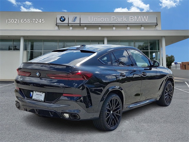 2026 Bmw X6 xDrive40i photo 4