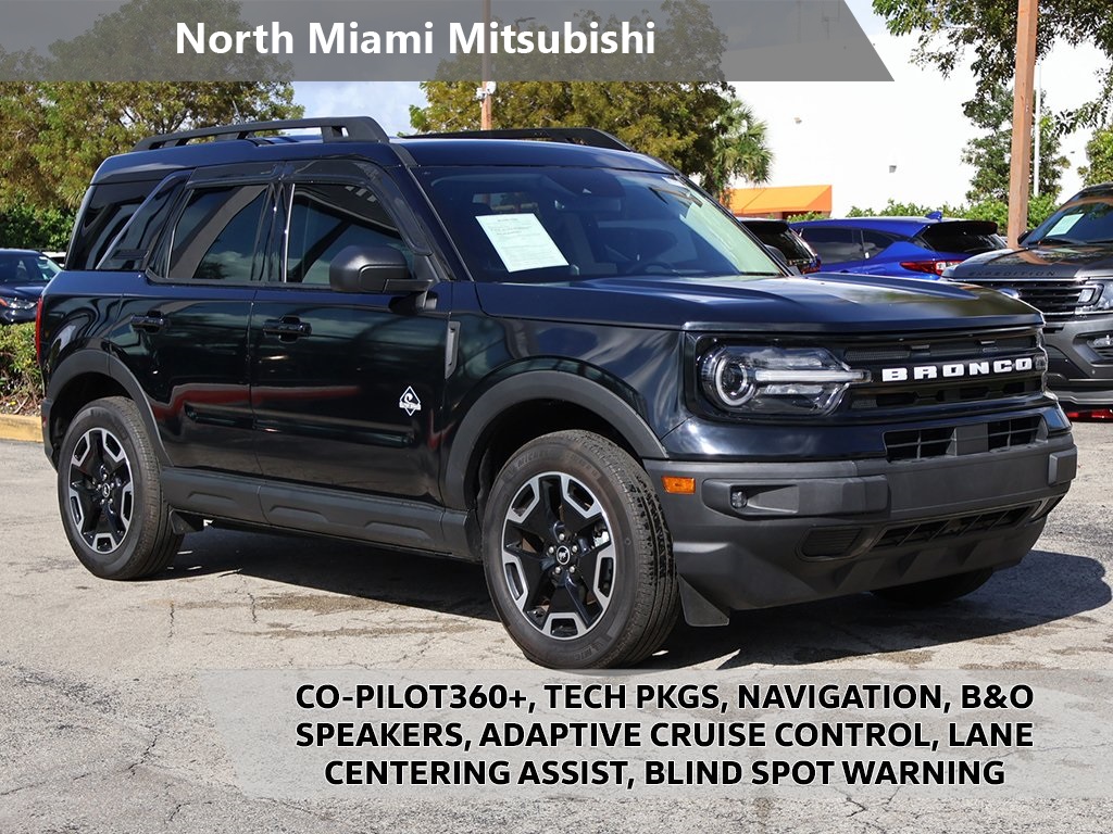 2024 Ford Bronco Sport Outer Banks's photo